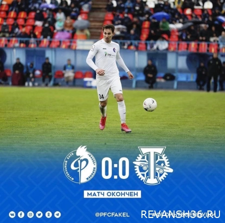 Факел - Торпедо Москва ⚽ 0:0