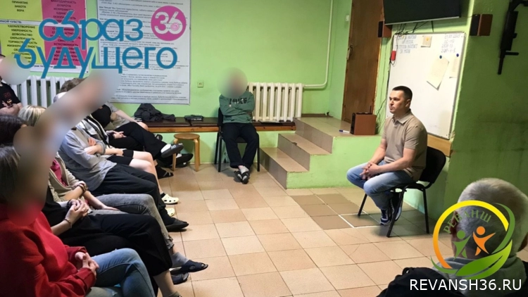 Николай Широкородов провел спикерскую в нашем РЦ - Реванш
