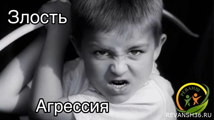 Источники злости и агрессии
