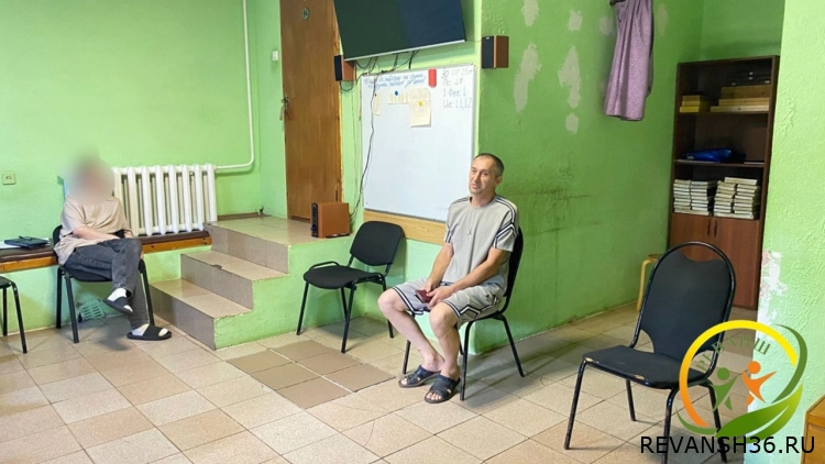Группу духовно нравственного развития провел Шейхов Андрей Абддурахманович волонтер реабилитационного центра 21 Век