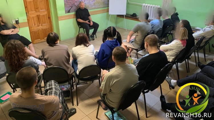 Ушаков Вадим Владимирович провел группу духовно нравственного развития