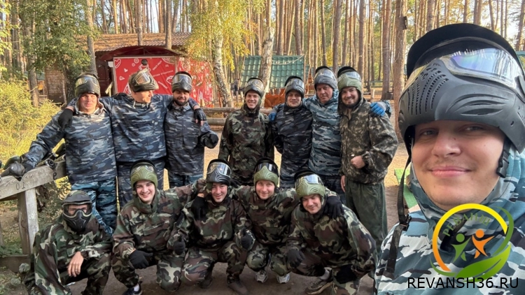 Пейнтбол популярен не только как досуг)