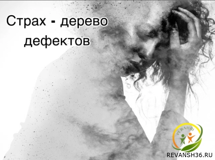 Страх - дерево дефектов