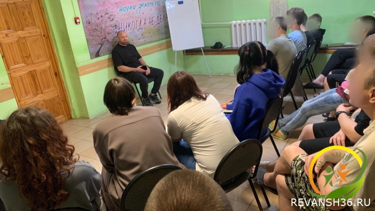 Ушаков Вадим Владимирович провел группу духовно нравственного развития