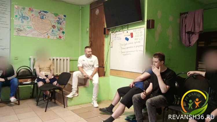 Илья Валерьевич Ефанов провел группу духовно нравственного развития в нашем РЦ.